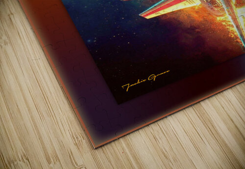Rocket Man Jackie Grace puzzle