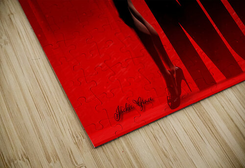 Lady Noir in the Pose  Jackie Grace puzzle