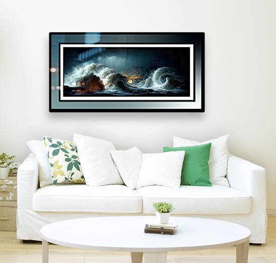 Night Seas  Reproduction