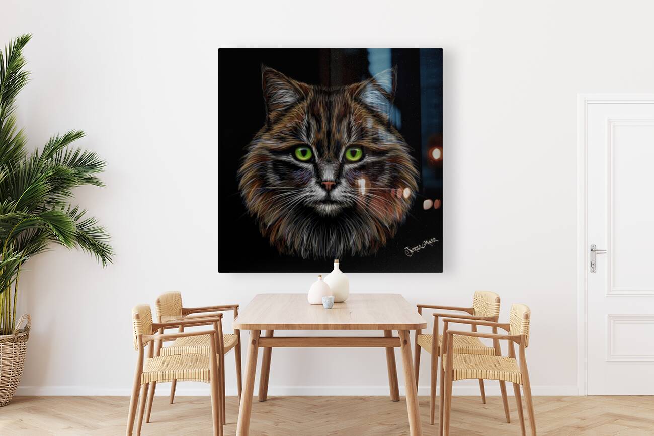 CAT Portrait Reproduction