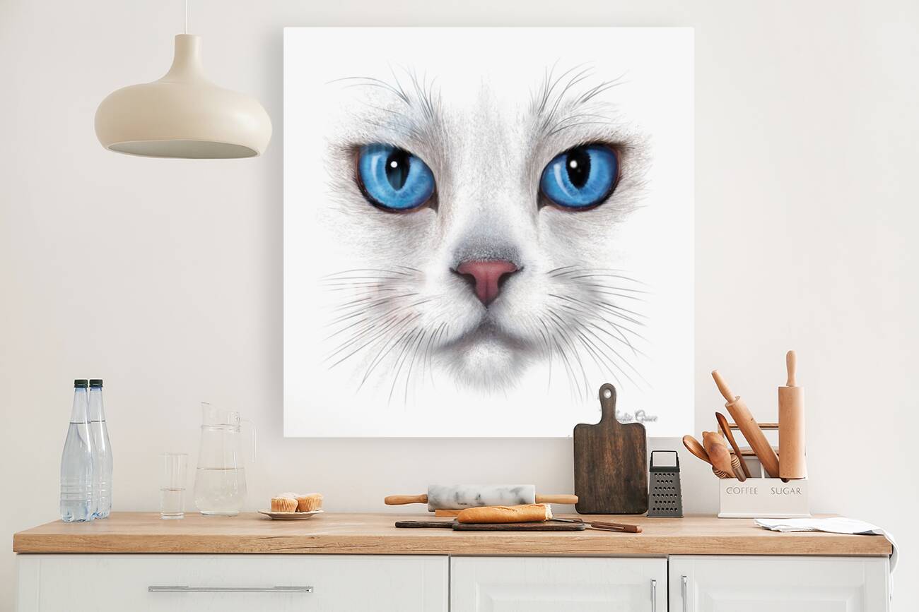 Pure White Kitty Reproduction