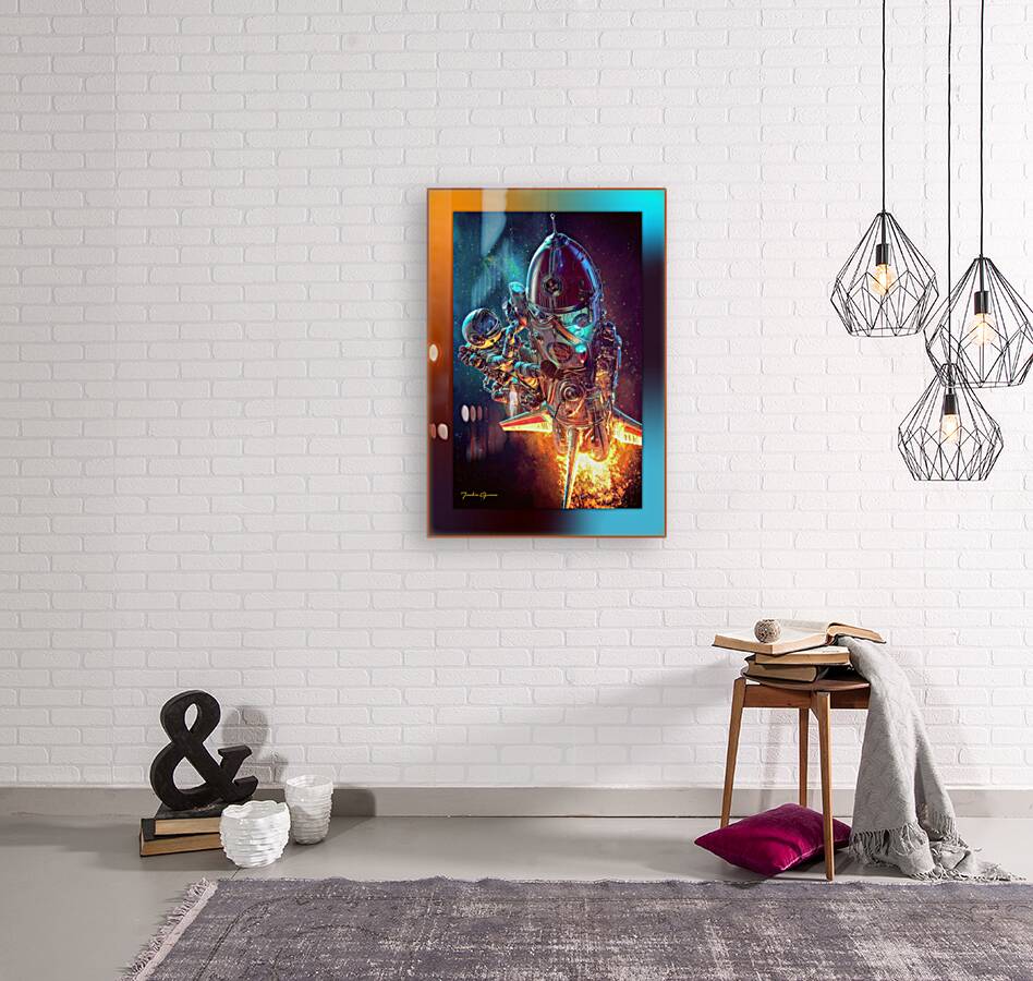 Rocket Man Reproduction