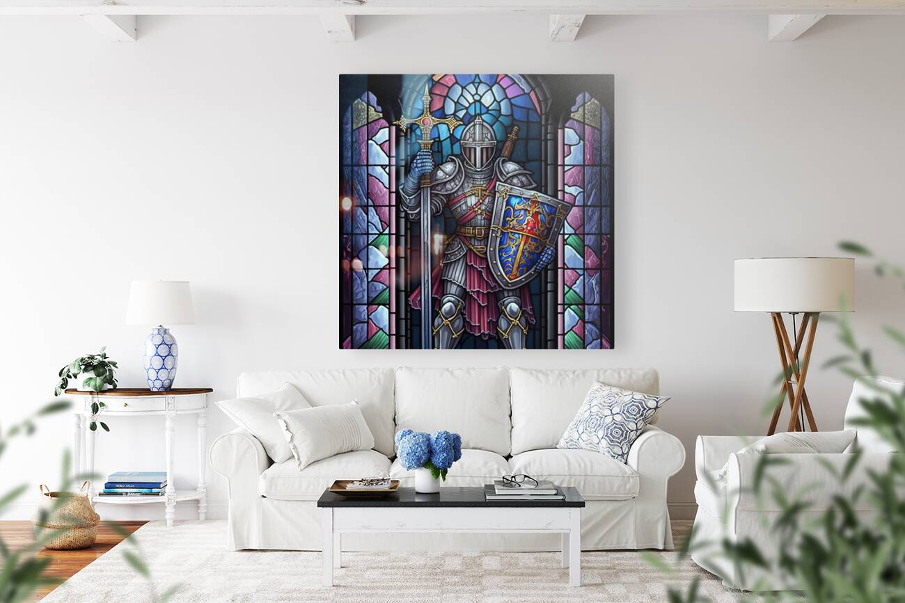 Knight In Shinning Armor Reproduction