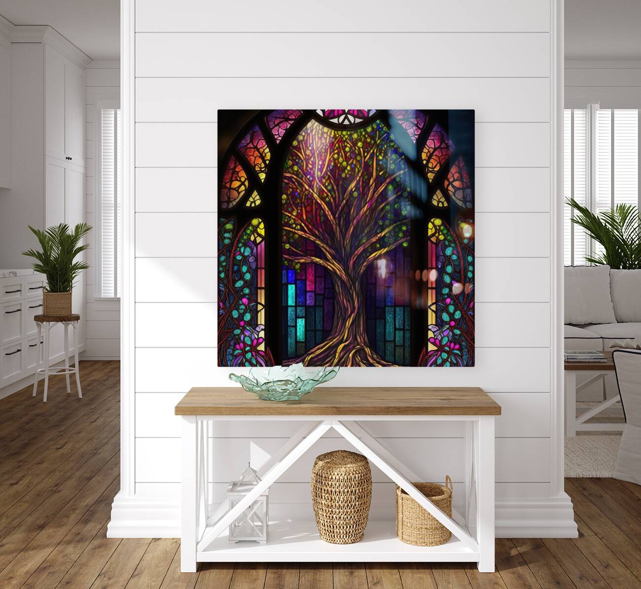 Tree of Creativity Reproduction