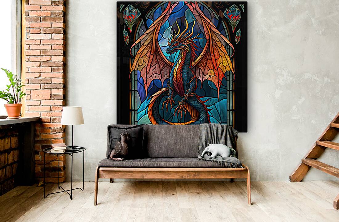Royal Dragon  Reproduction
