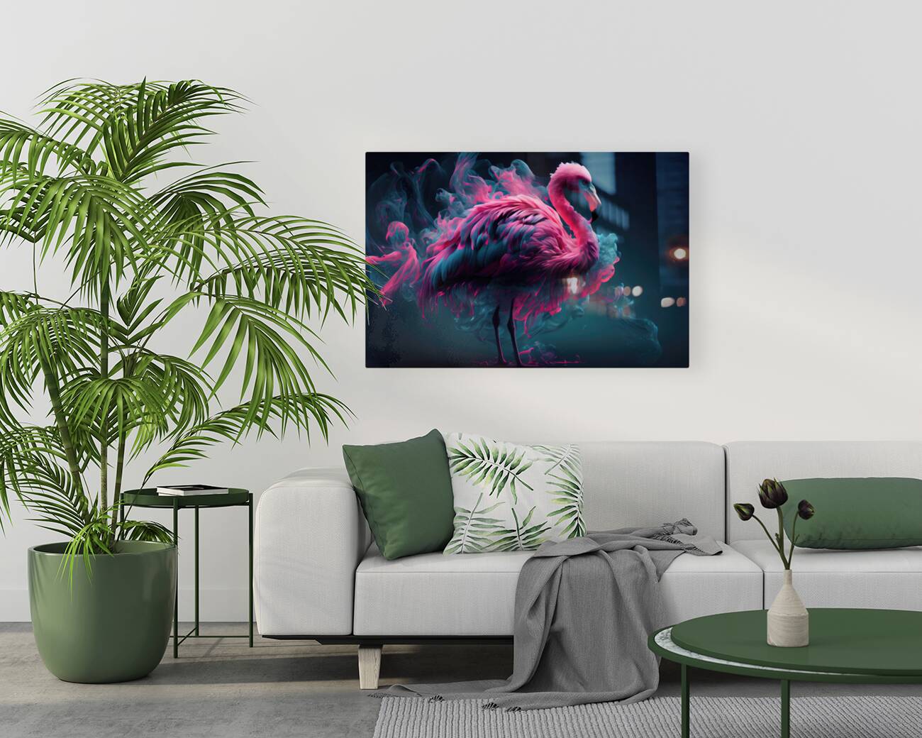 Florissant Flamingo Reproduction