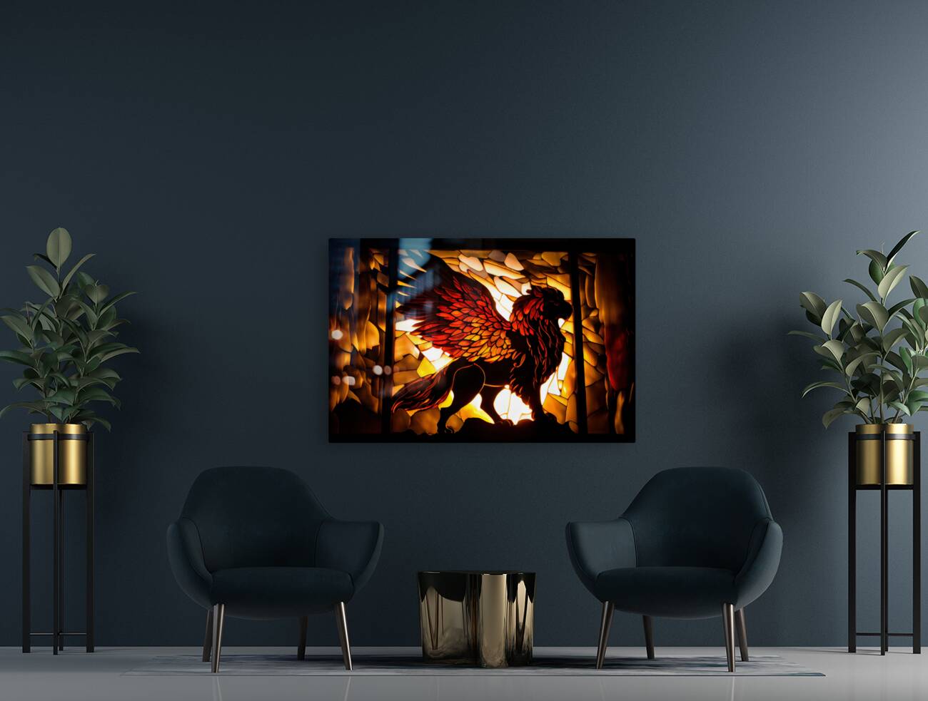 Griffin King Reproduction