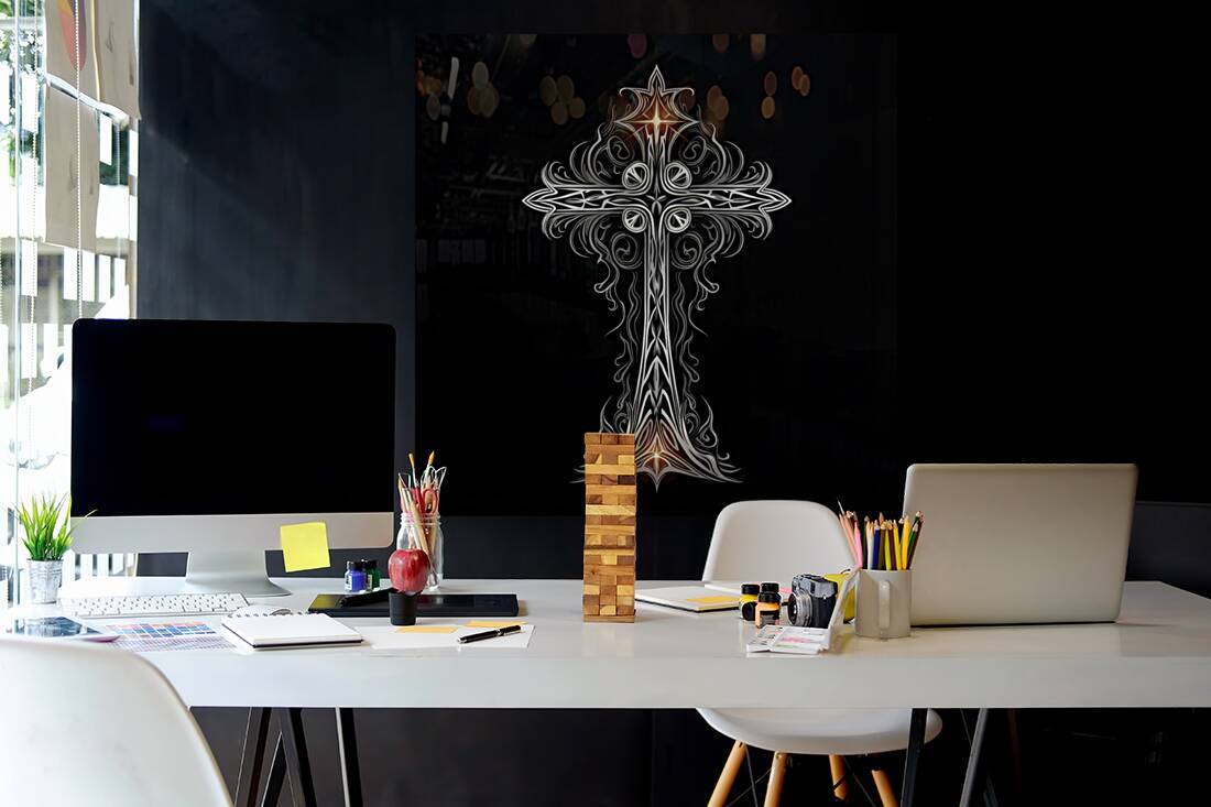 Spiritual Cross 01 Reproduction