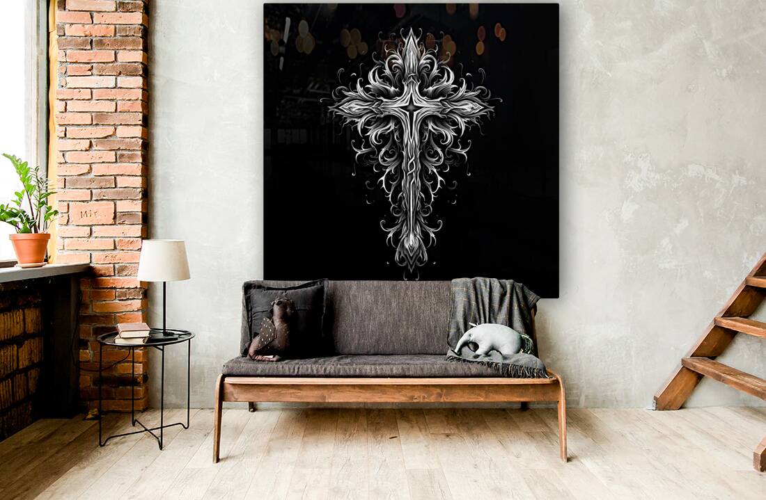 Spiritual Cross 05  Reproduction