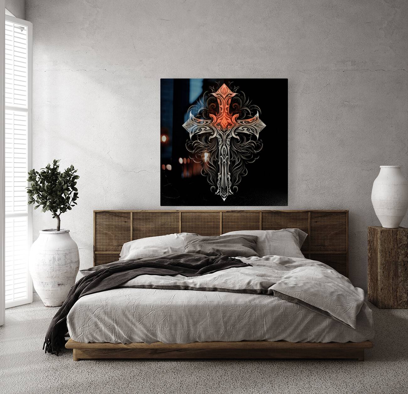 Spiritual Cross 07  Reproduction