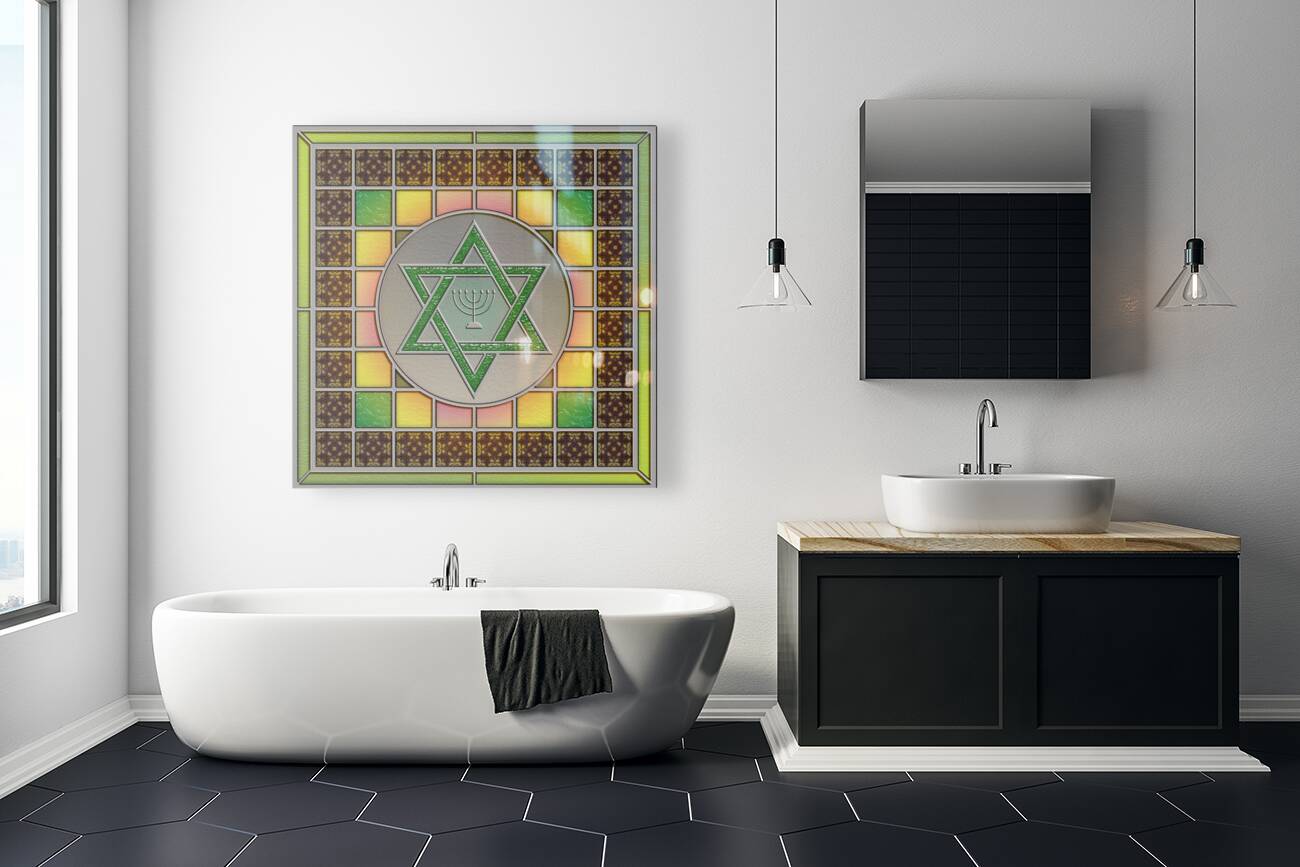 Jewish Star Reproduction