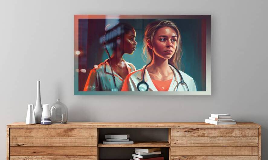 You Can Count on Sampsons Nurses by Jackie Grace
