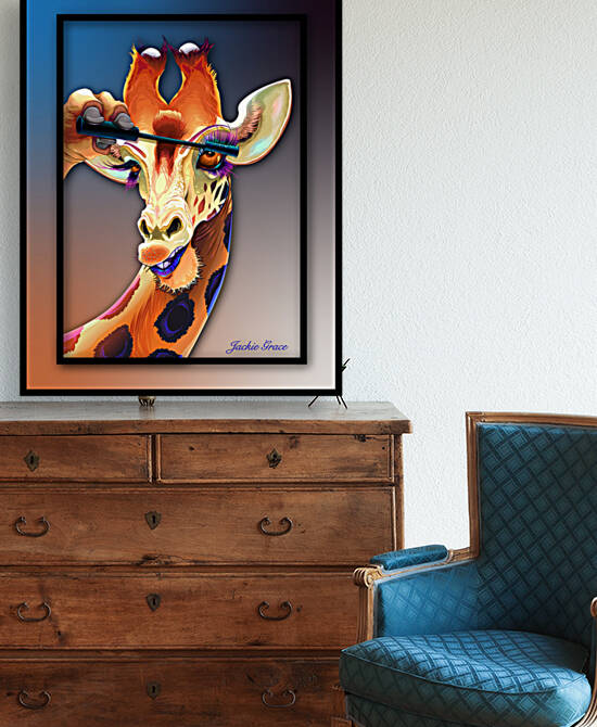 Sassy Giraffy Reproduction