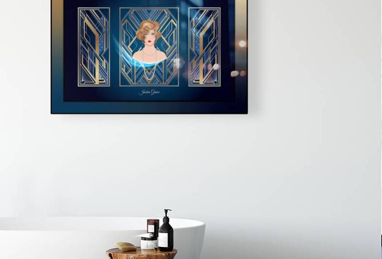 Miss Deco 1920 Reproduction