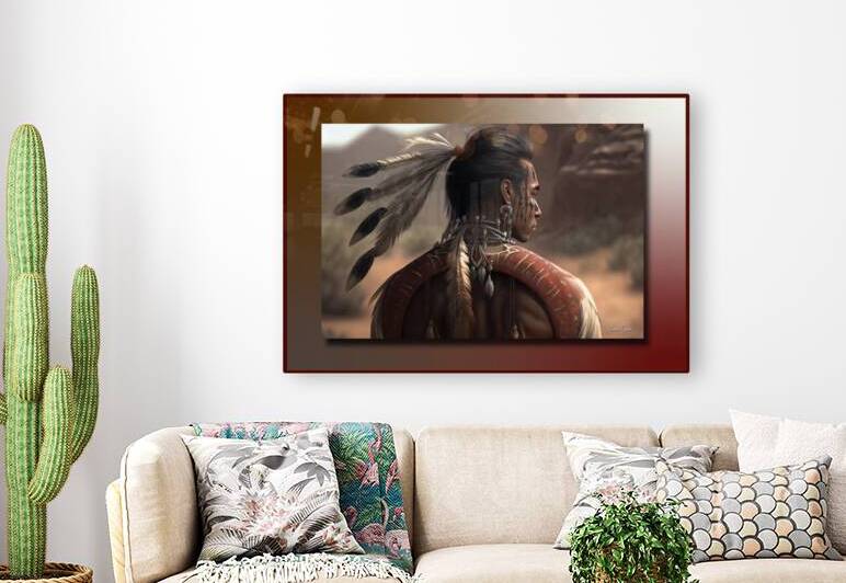 Young Chief Reproduction