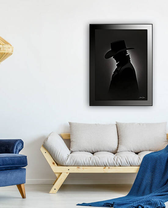 Dark Cowboy Reproduction
