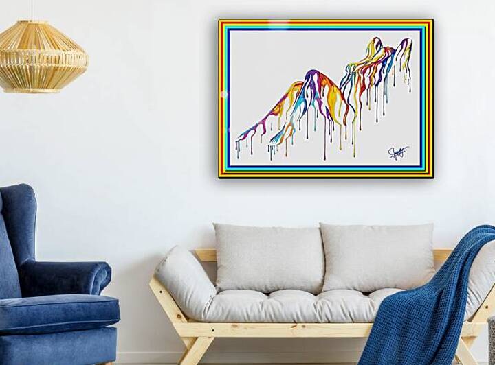 Painted Lady Reproduction