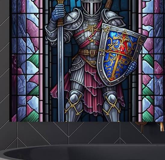 Knight In Shinning Armor by Jackie Grace