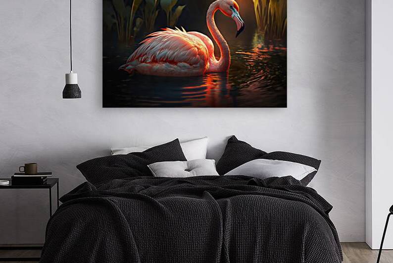 Flamingo Dreams by Jackie Grace