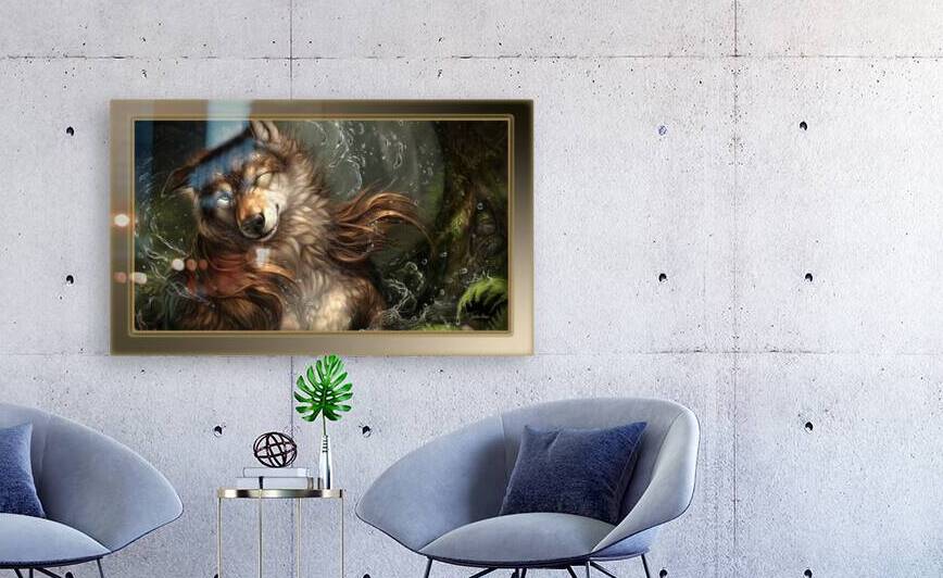 Wet Wolf  Reproduction
