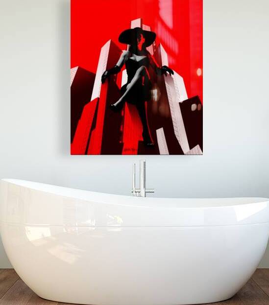 Lady Noir City Thrown   by Jackie Grace