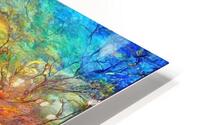 Sunset on the Ocean Blue HD Metal print