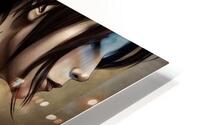Tattoo Girl HD Metal print