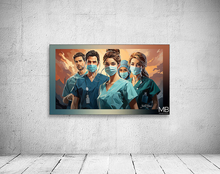 Team Sampsons Nurses Wall Preview