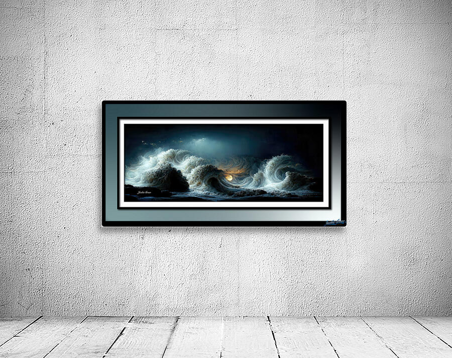 Night Seas  Wall Preview