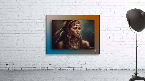 Native Princess Wall Preview