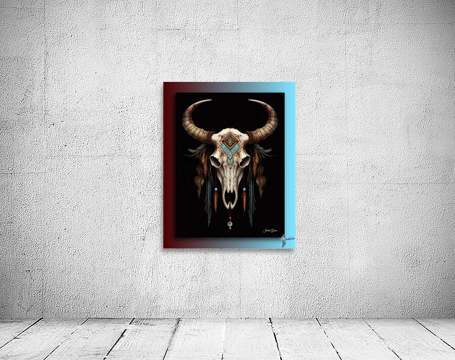 Dressed Bull Wall Preview