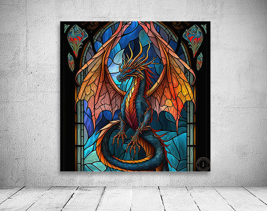 Royal Dragon  Wall Preview