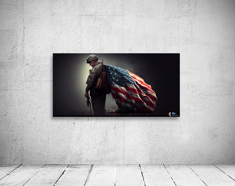 Never Surender  1 Wall Preview