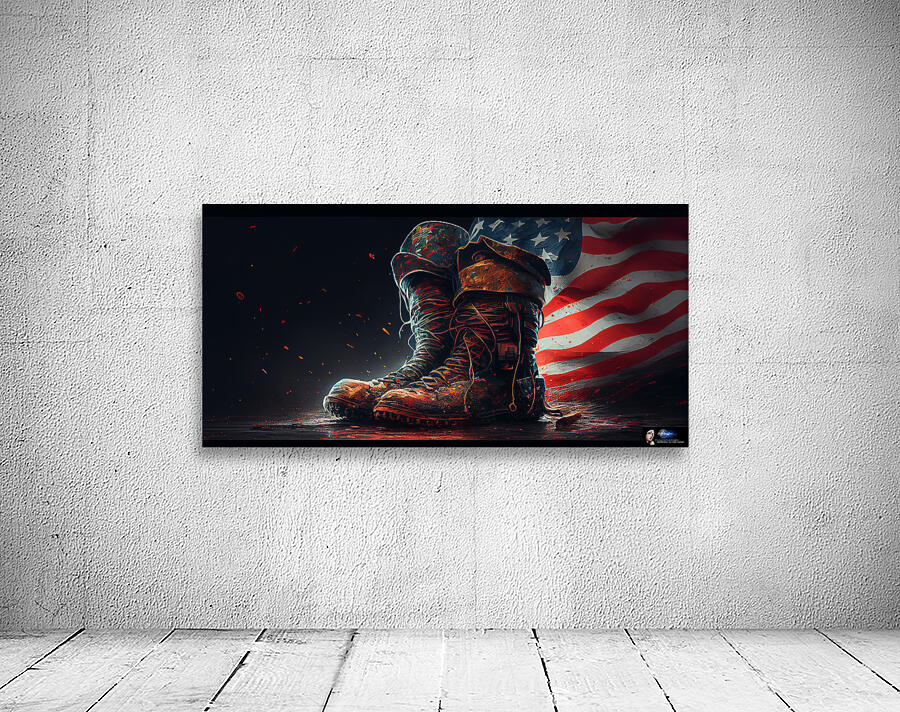 Boots On The Ground 1 Wall Preview