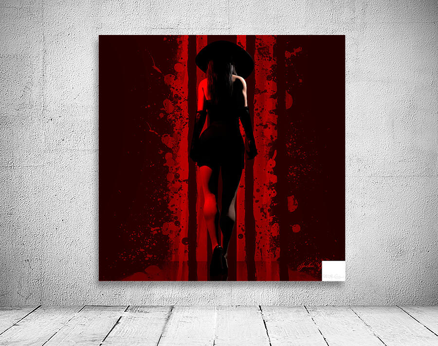 Legs Out On The Prowl  Wall Preview