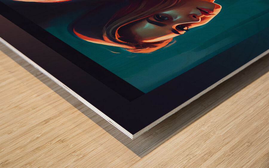 Sampsons Nurses Wood print