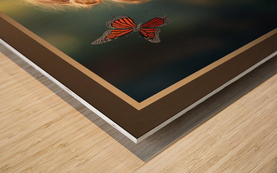 In The Eyes of a Child  1 Wood print