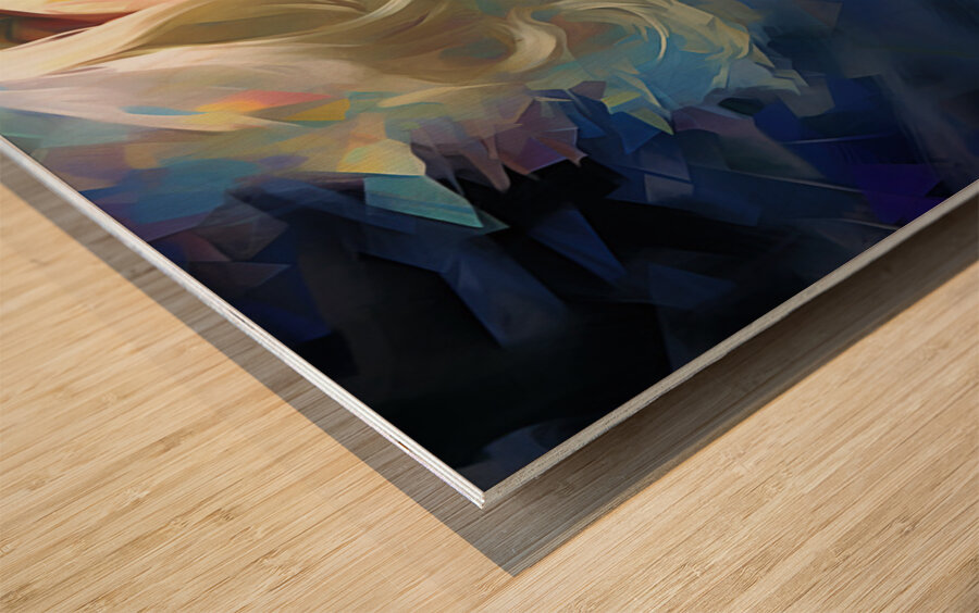 Marylynn 03 Wood print