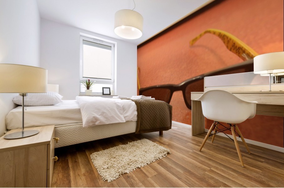 Sun glasses Mural print