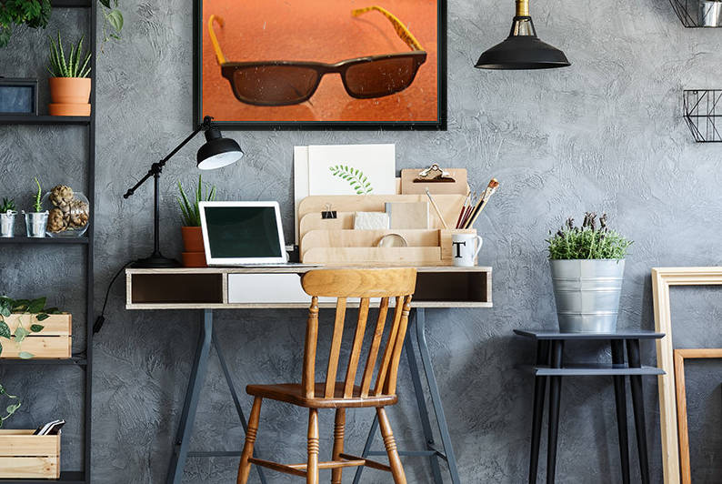 Sun glasses by Cassandra Lewis
