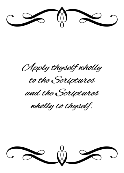 apply the Scriptures Digital Download