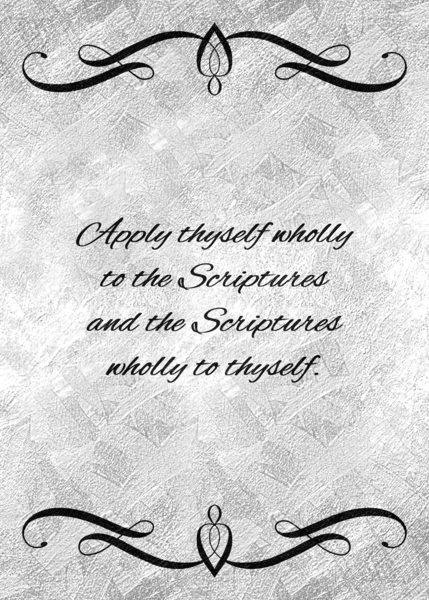 apply the Scriptures silver Digital Download