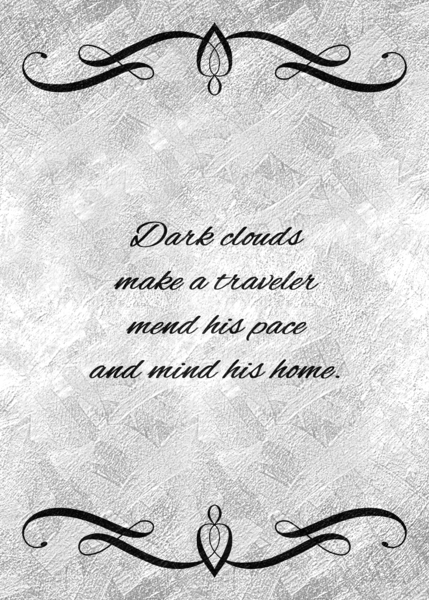 dark clouds silver Digital Download
