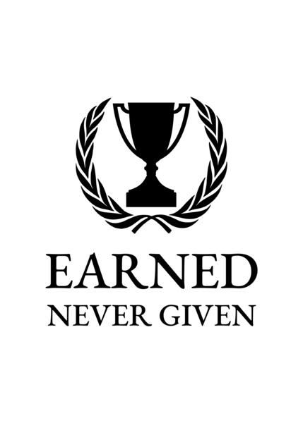 earned never given Digital Download