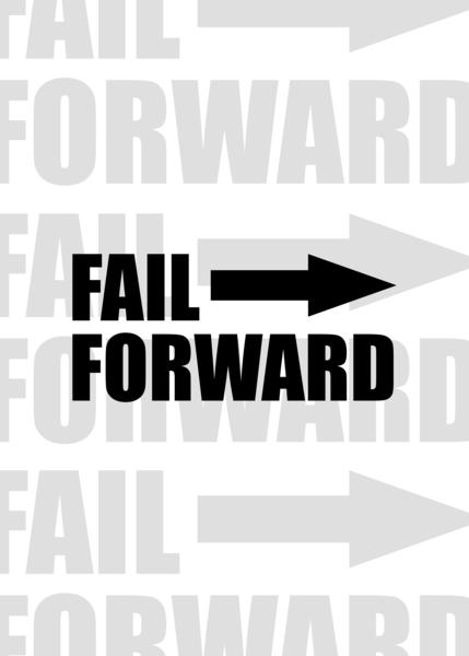 fail forward white Digital Download