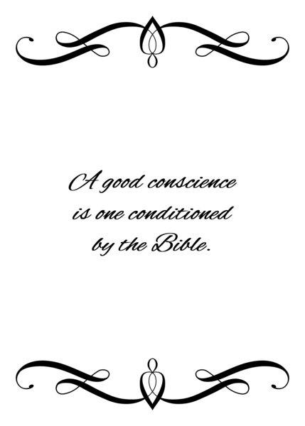 good conscience Digital Download