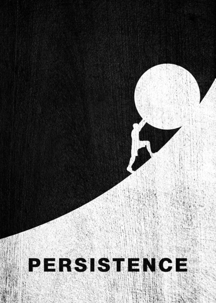 persistence silver Digital Download