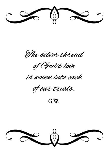 silver thread Digital Download