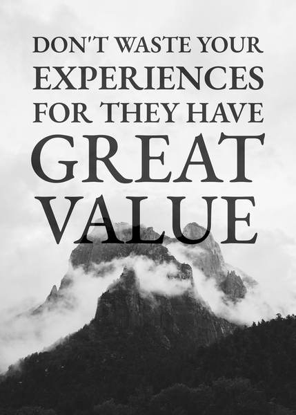 value experiences Digital Download