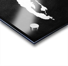 Cuba Silver Map Wall Art Acrylic print
